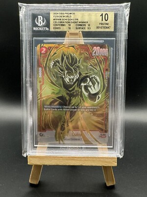 BGS 10 Dragon Ball Fusion World Celebration Event Winner Son Goku