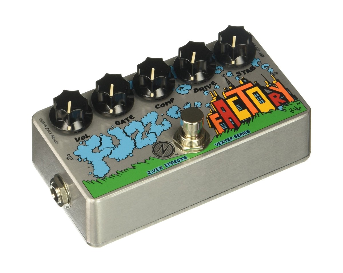 FUZZ Z VEX Fuzz Factory クローン ファズ ジーベックス ファズ