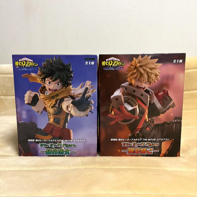 My Hero Academia Trio-Try-iT Figure Izuku Midoriya Katsuki Bakugo