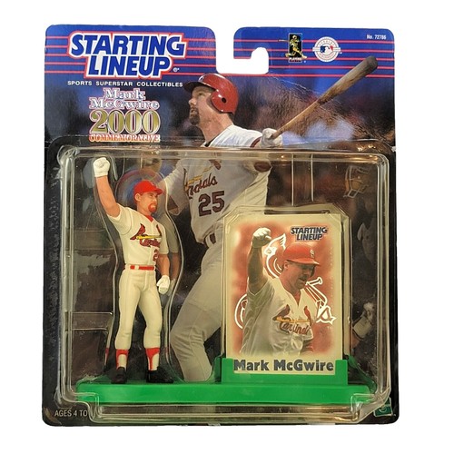 Starting Lineup Classic Doubles Baseball Mark McGwire & Roger
