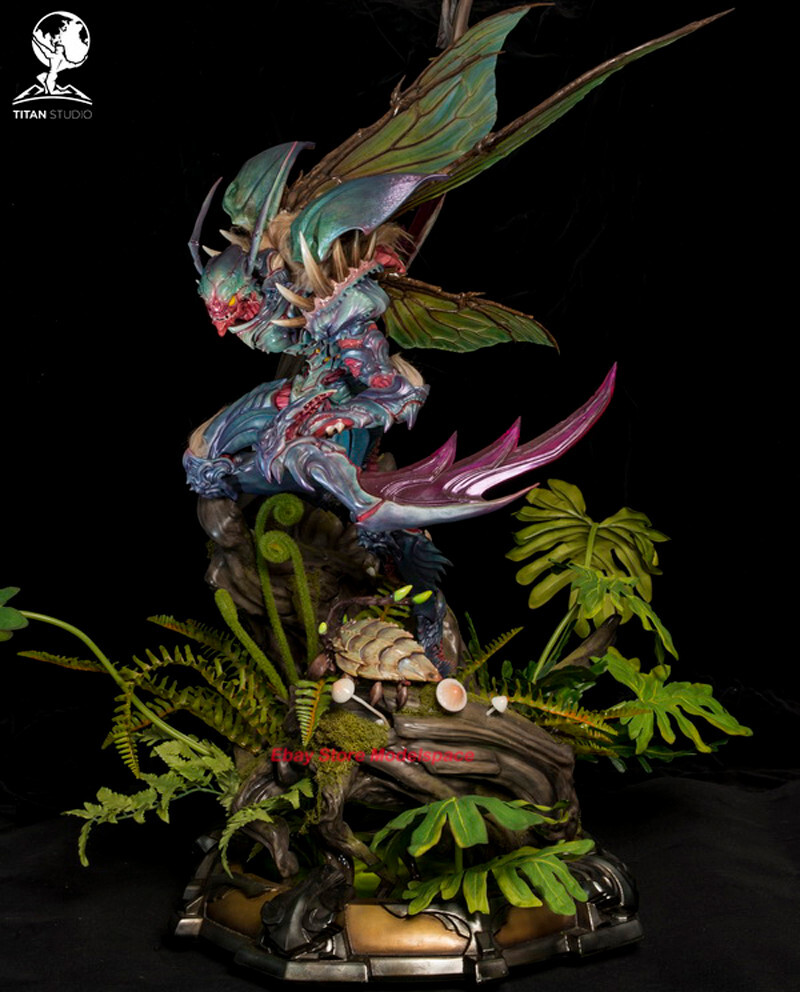 Titan Studio 1/4 League of Legends Kha'Zix the Voidreaver Statue