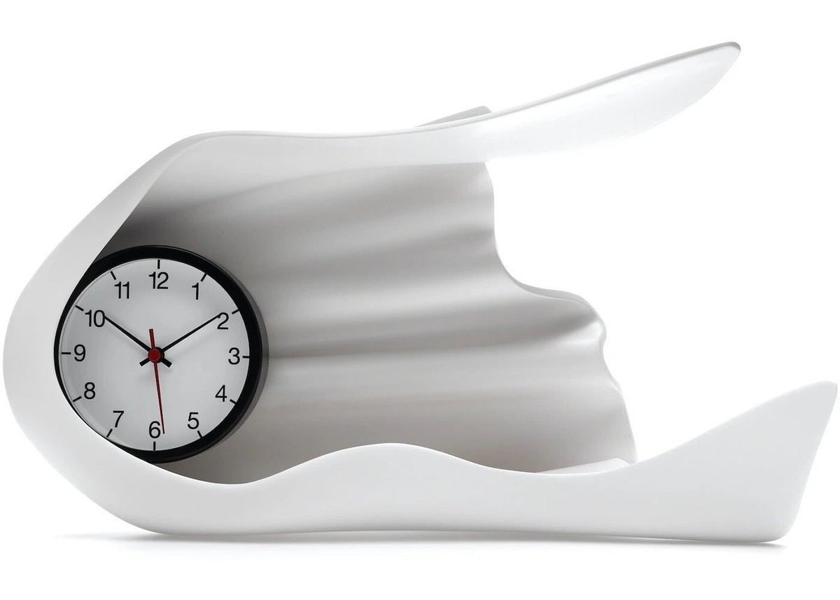 Daniel Arsham X IKEA ART EVENT 2021 CLOCK WHITE New in Box | eBay