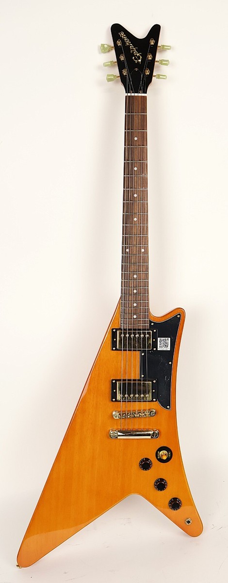 Epiphone Limited Edition '58 Korina Moderne Electric Guitar w