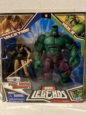 Hasbro Marvel Legends (Toys R Us Exclusive) Hulk and Valkyrie 2