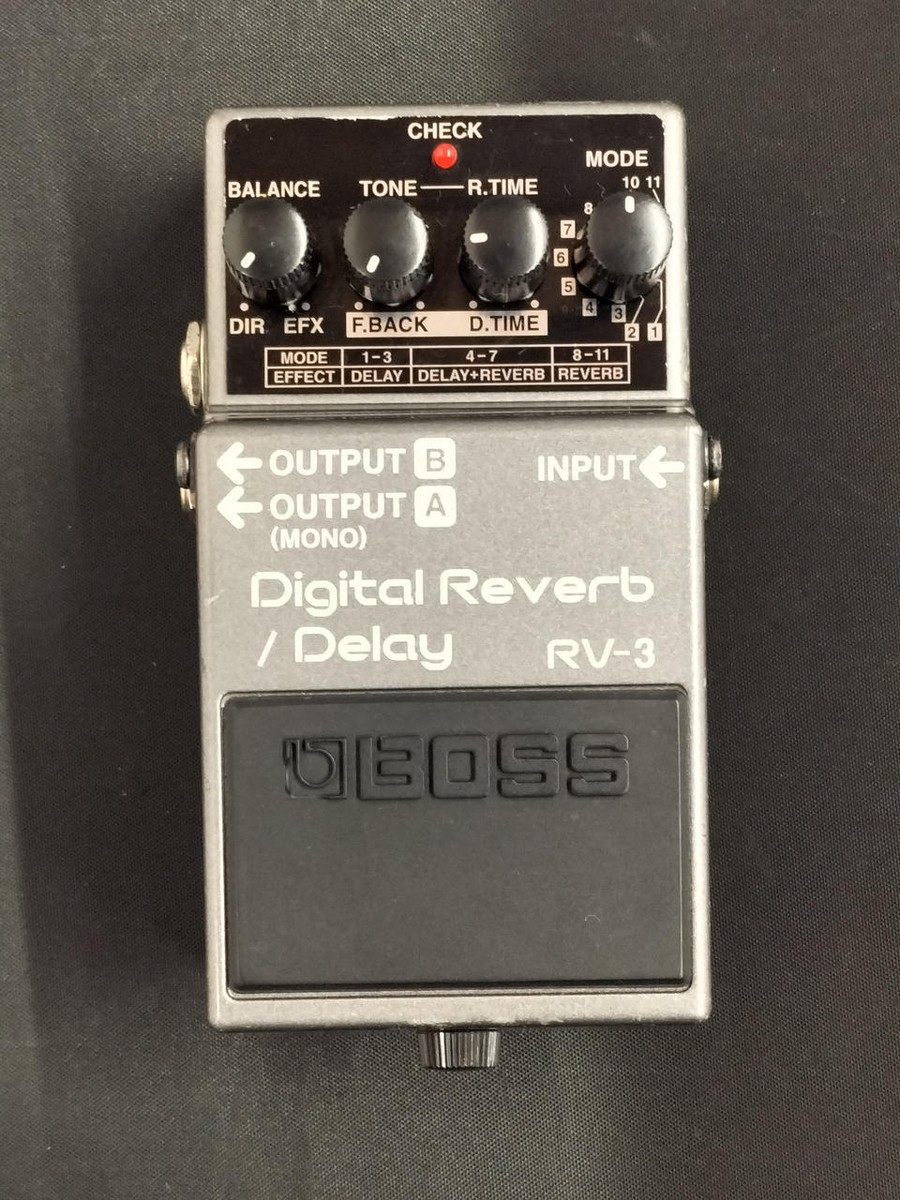 希少 BOSS RV-3 RE-J Project 希少 BOSS RV-3 RE-J Project AnalogMan