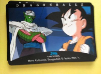 DRAGON BALL Z hero collection amada card 296 | eBay