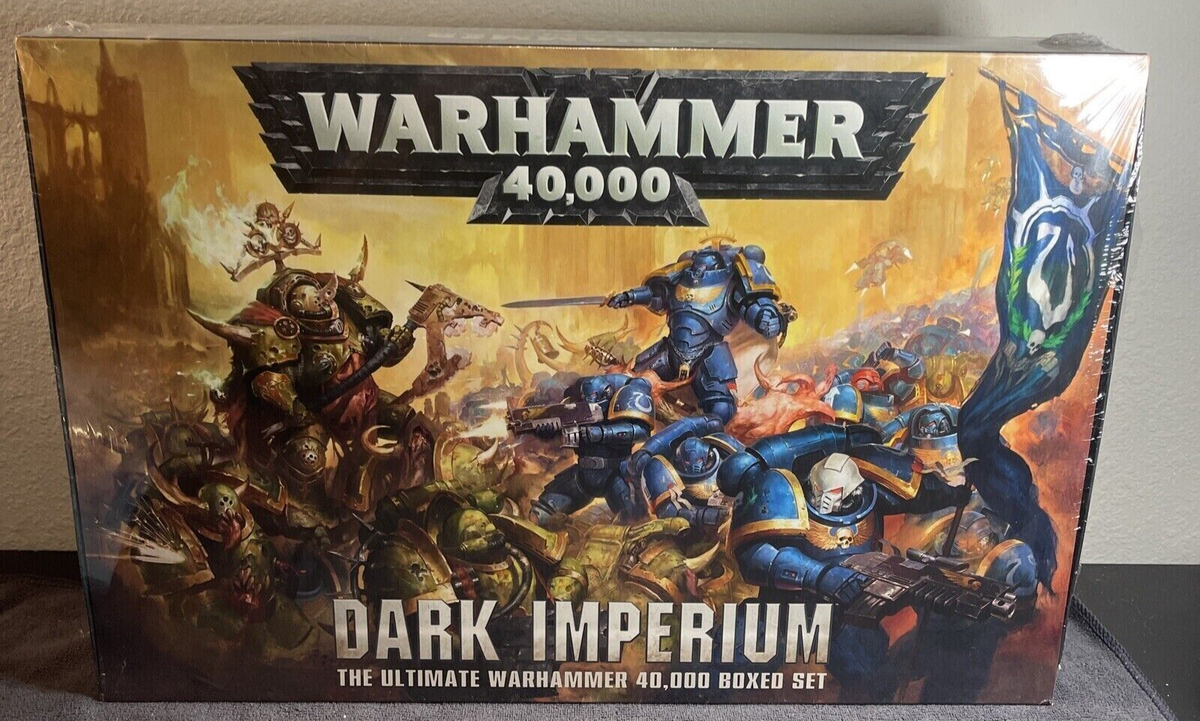 Games Workshop Warhammer 40k Dark Imperium Boxed Set Game Sealed