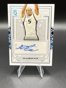 De Aaron Fox Autograph | eBay