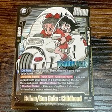 Bulma/Son Goku: Childhood [Alternate Art] SB01-057 Prices | Dragon