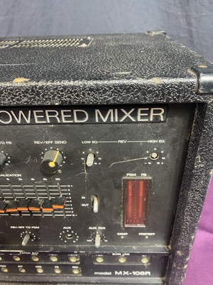 TOA Mx-106 Powered Mixer 6 Channels for sale online | eBay
