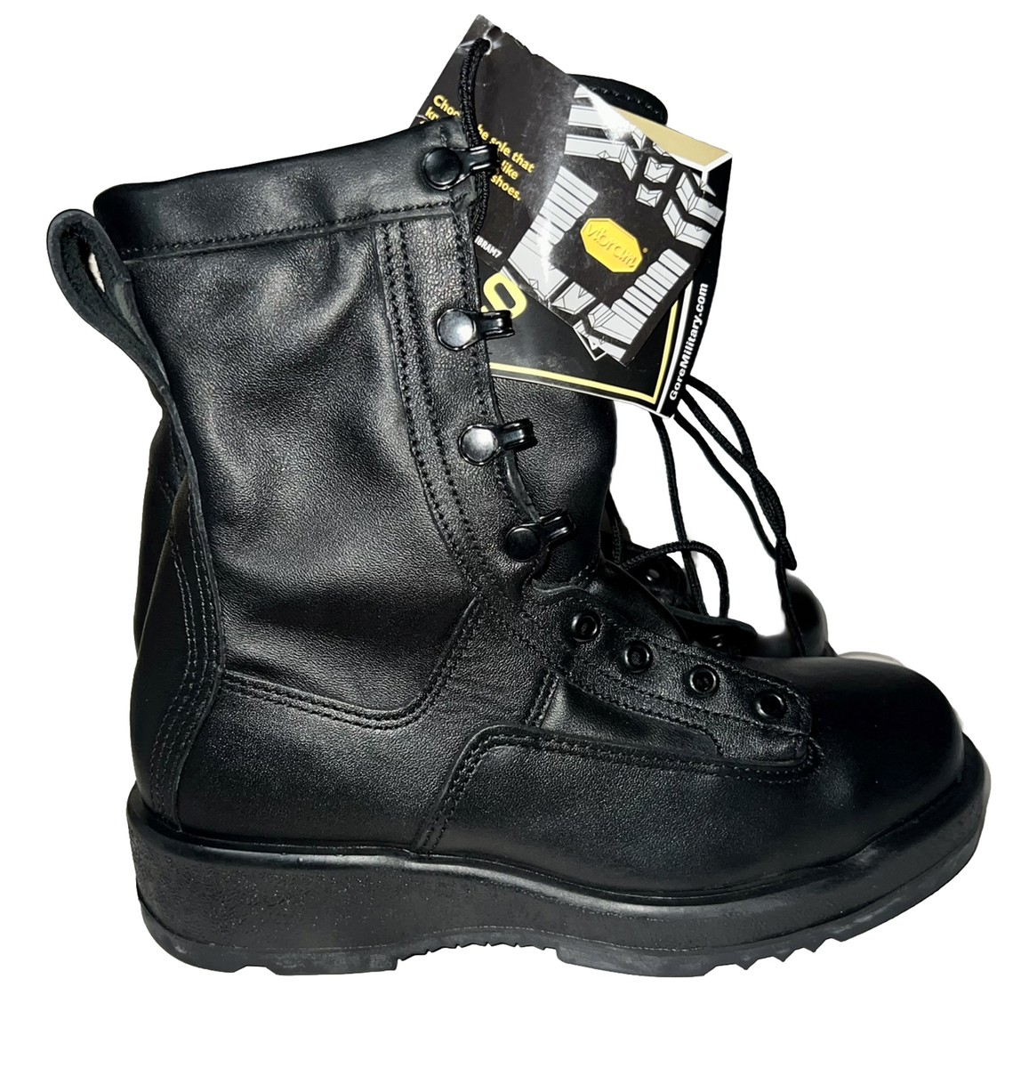 Wellco U.S. Navy Style #1003 Gore-Tex Composite Toe Leather Flight