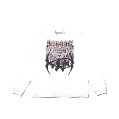 XG GR8 KOSUKE KAWAMURA Pigment Dyed Long Sleeve Tee T-shirt Size M