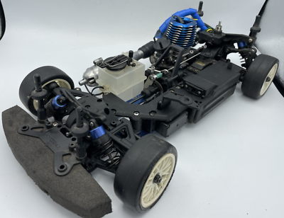 For parts Kyosho engine car FW-05 FW-05R? 4WD chassis vintage rare