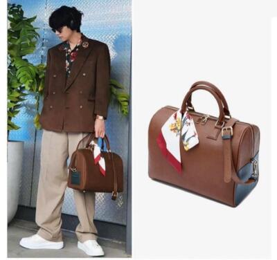 BTS Artist Made Collection V Taehyung Mute Boston Bag official F/S