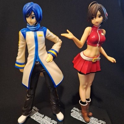 Hatsune Miku Project DIVA Arcade Premium Figure MEIKO KAITO 2 Set