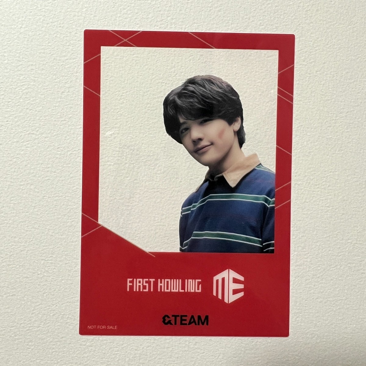 &TEAM MAKI - First Howling : ME - Japan first maxi sinngle Photo