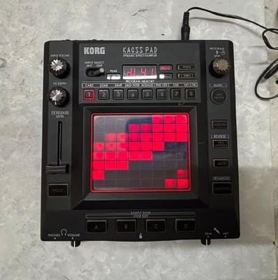 Junk KORG KP3 KP-3 Kaoss Pad Dynamic Effect Sampler Sequencer DJ