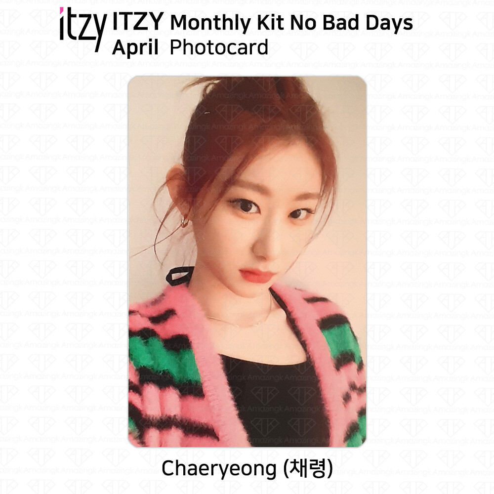ITZY トレカ リア NO BAD DAYS コンプセット itzy リア no bad days