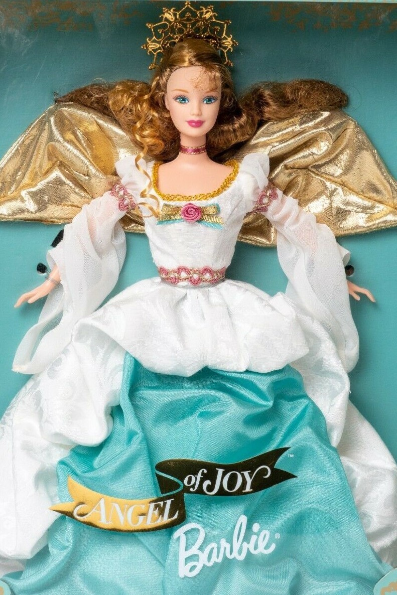 Angel of Joy Barbie Doll Timeless Sentiments Collection First in