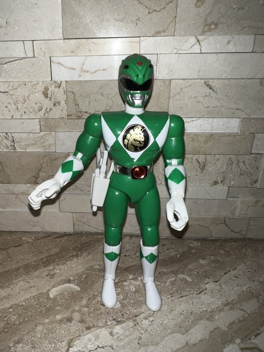 Green Ranger Mighty Morphin Power Rangers 1993 Vintage 8
