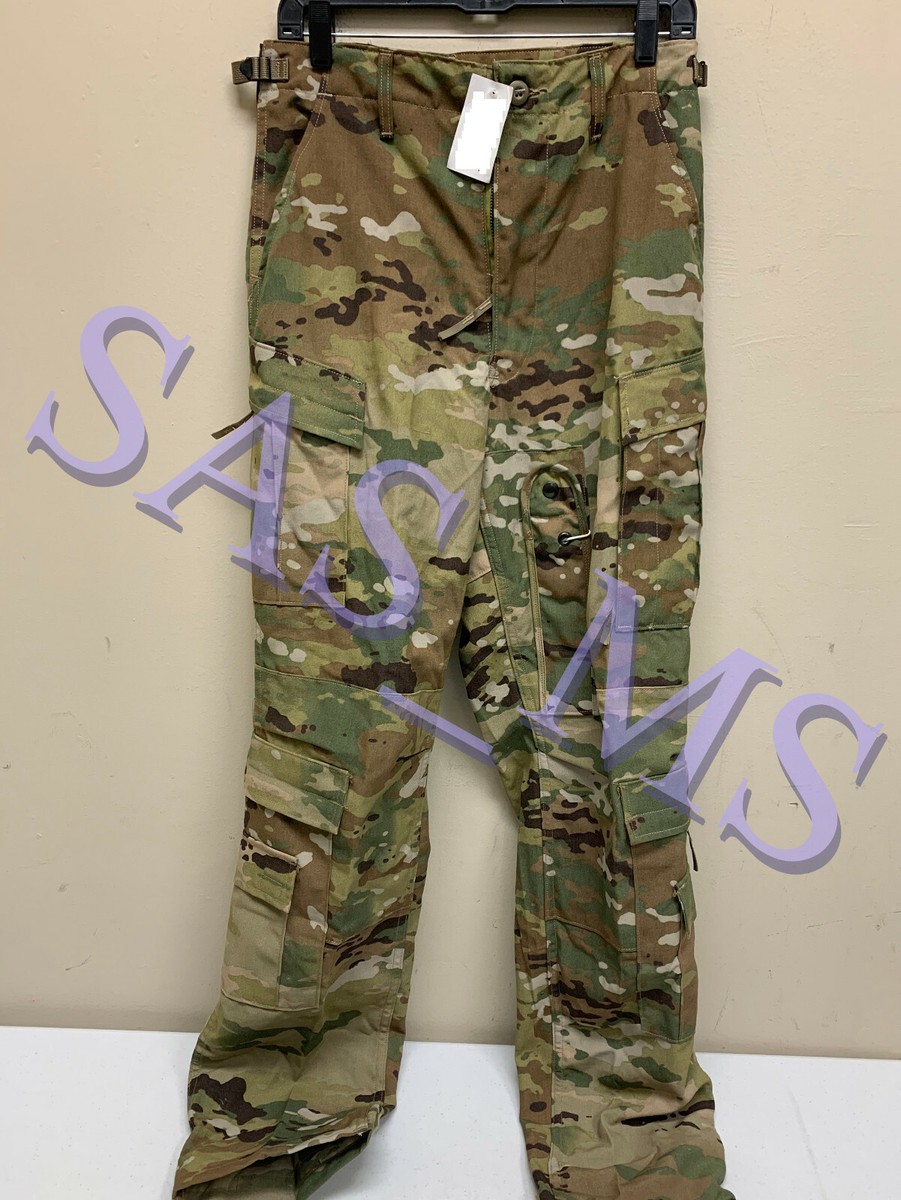 ARMY ISSUED AIRCREW COMBAT UNIFORM A2CU MULTICAM OCP JACKET AND