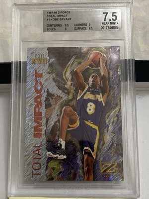 1997-98 Skybox Z-Force - Total Impact Kobe Bryant #1/TI for sale