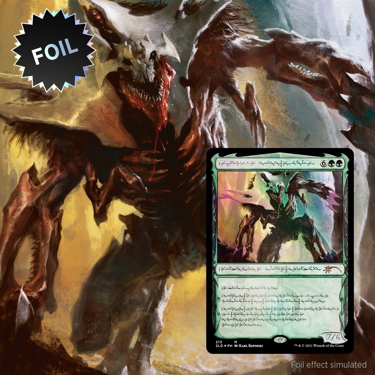 Sealed Phyrexian Praetors Compleat Edition Foil Secret Lair | eBay