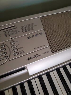 Yamaha Portable Grand DGX-500-Electric Keyboard-Great for Practice