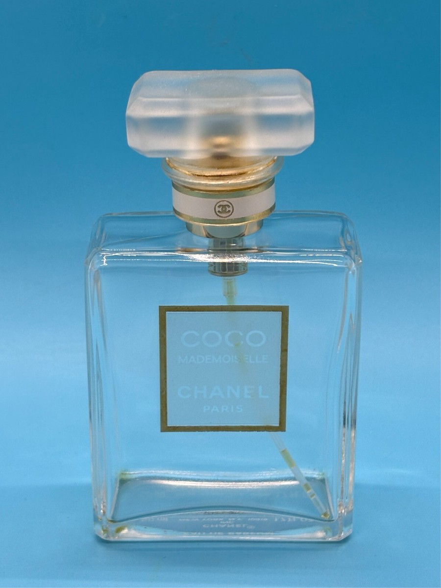 Coco Chanel Mademoiselle 1.7oz/50ml EMPTY Bottle – Excellent