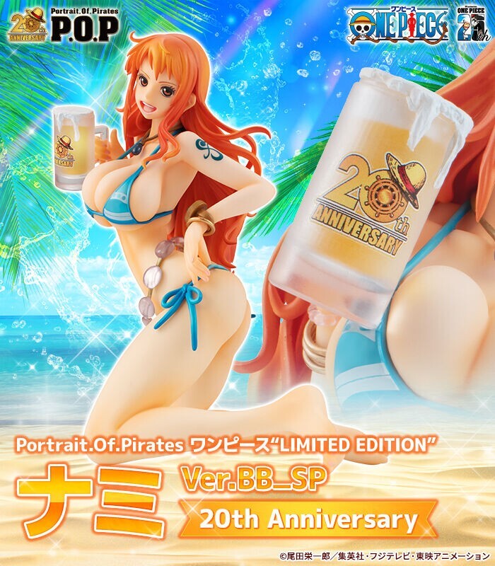 NEW Portrait.Of.Pirates One Piece LIMITED EDITION Nami Ver.BB_SP