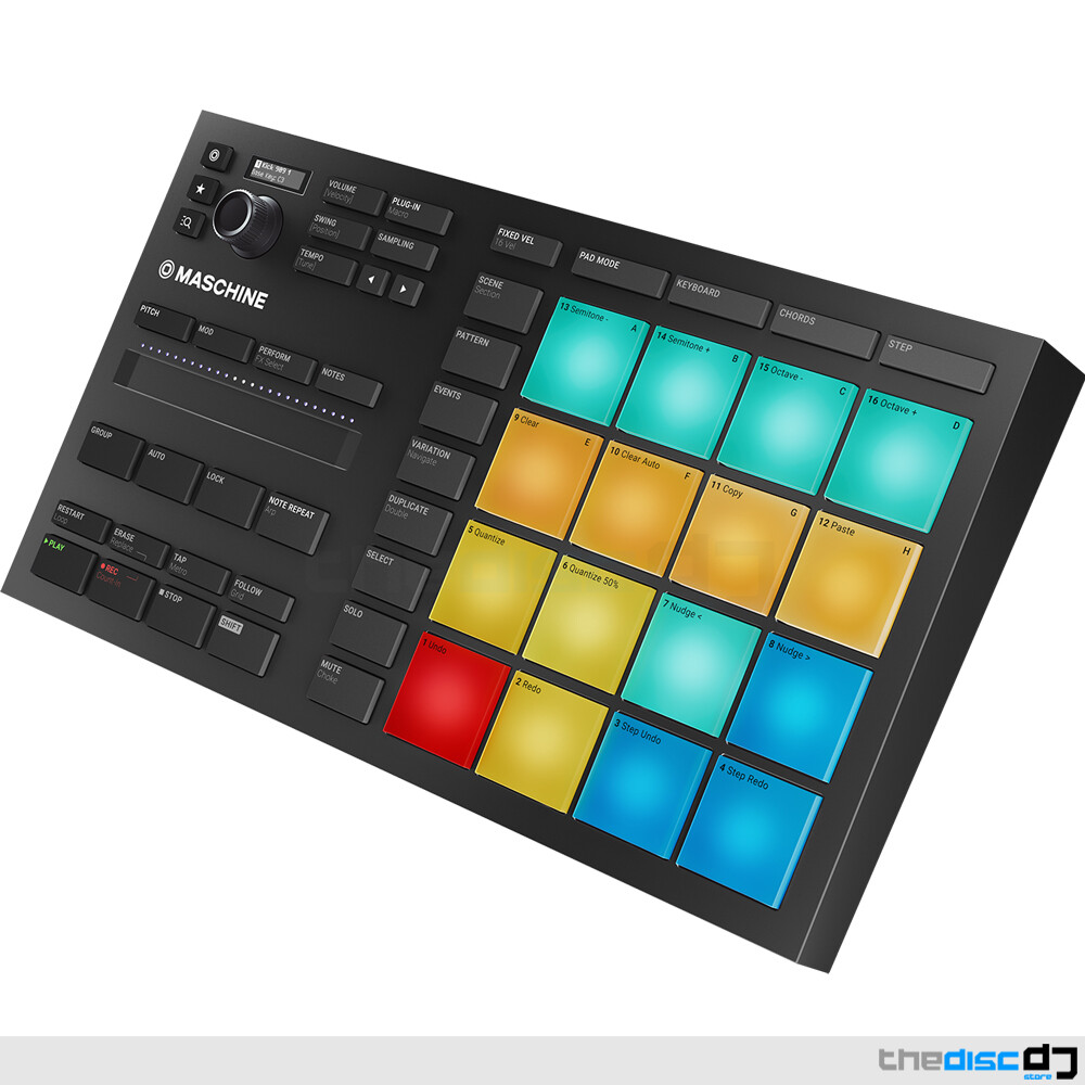 NI Maschine Mikro MK3 and Komplete Kontrol M32 Bundle + Over 1.6GB