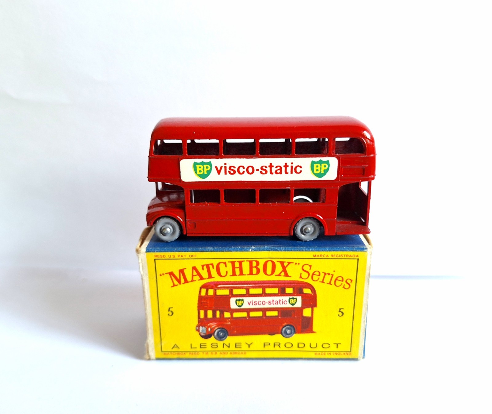Matchbox 5c, Routemaster 66 Players - Free Price Guide & Review