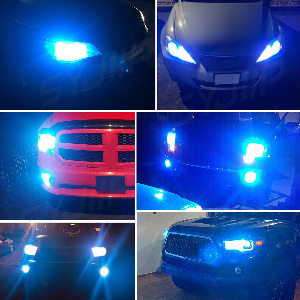 H9/H11 LED Headlight Bulbs High/Low Beam For Kawasaki ZX10r Ninja