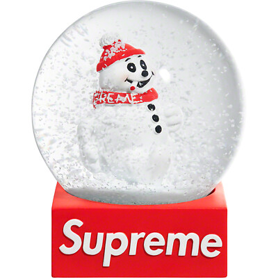 Supreme Snowman Snowglobe Cigarette BRAND NEW Red White Fall
