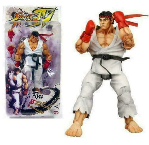 NECA Ryu Street Fighter IV Series 2 - Player Select Action Figure