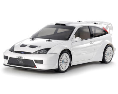 Tamiya 2003 Ford Focus RS Custom 1/10 4WD Electric Rally Car Kit