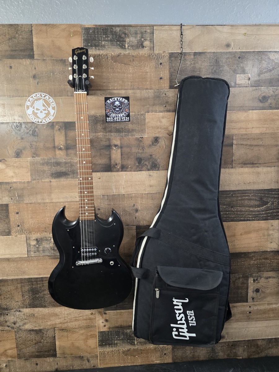 Gibson SG Melody Maker 2011 - Black Seymour Duncan Invader/ Gibson