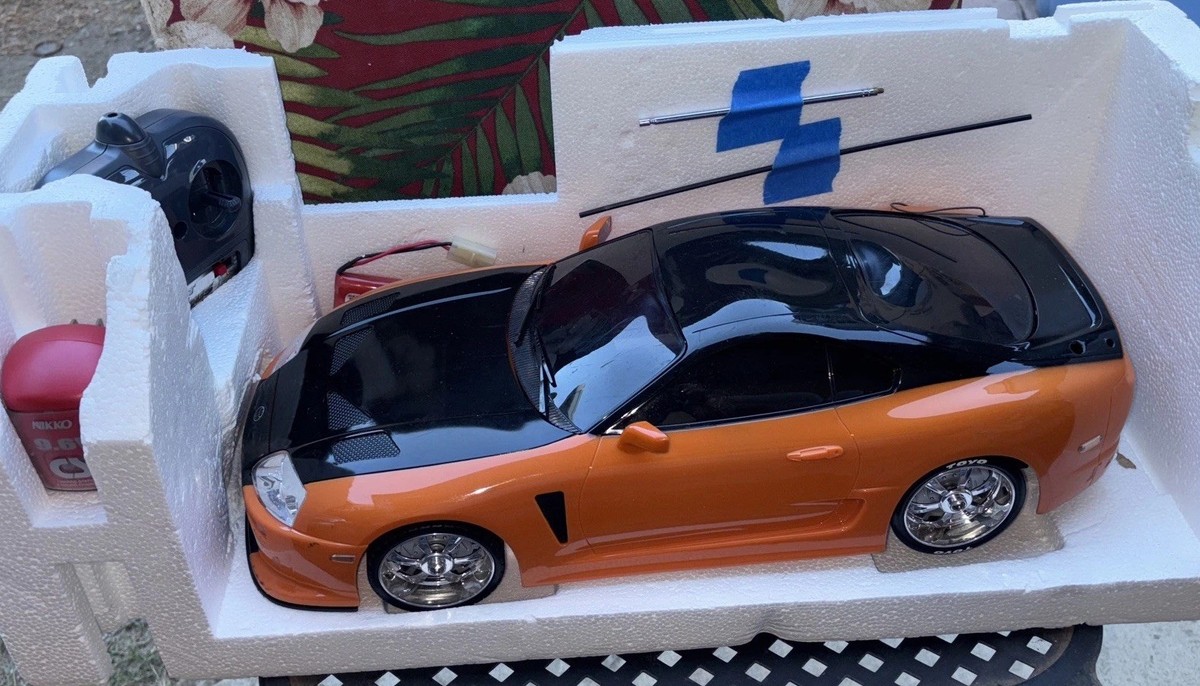 NIKKO Radio Control RC 1/10 Car Fast & the Furious Brian's Toyota