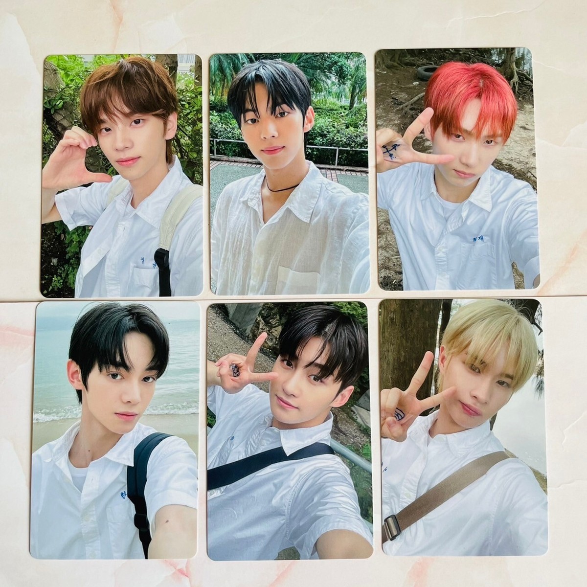 TWS SUMMER BEAT ! 2nd Mini Album photo card JAPAN POB Luckydraw