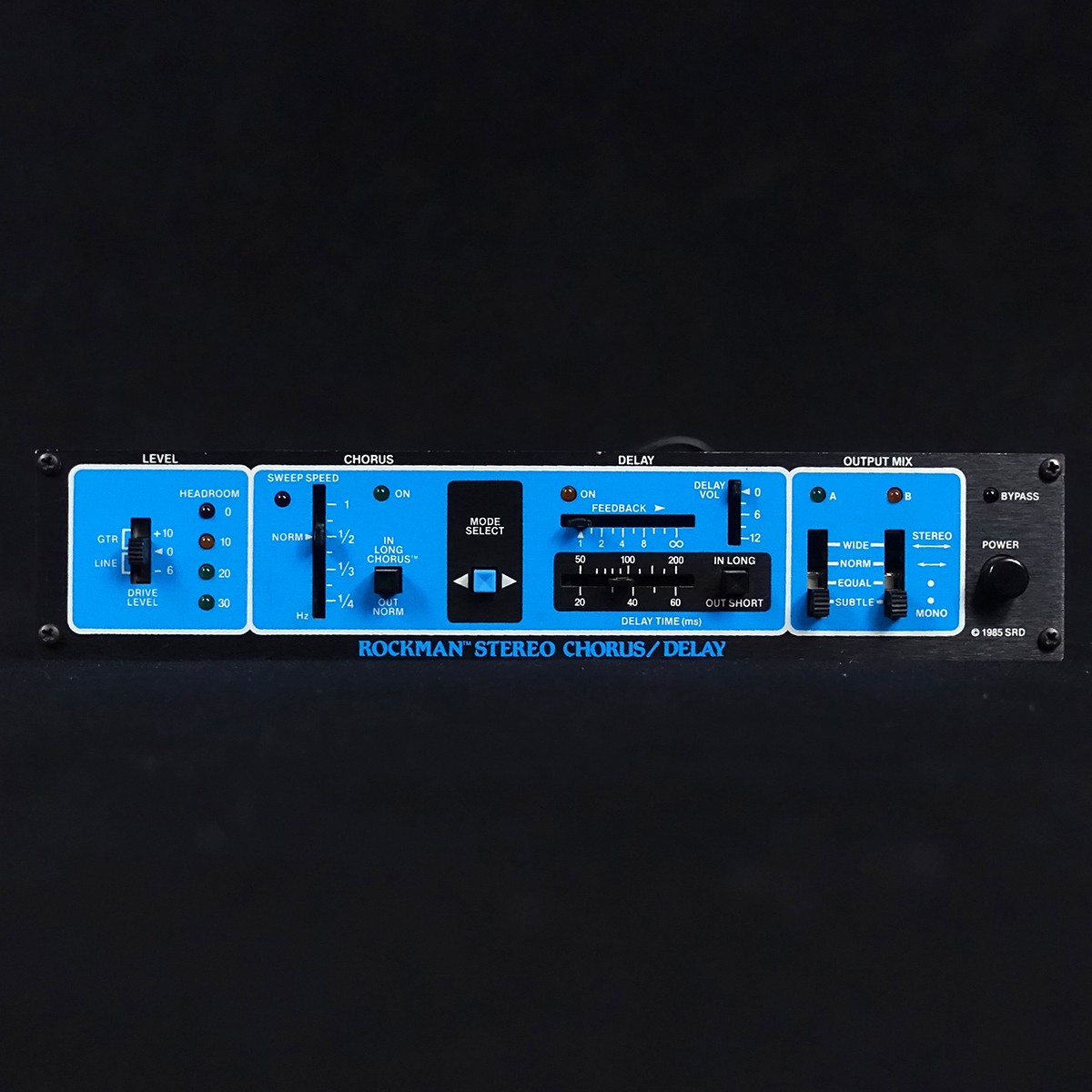 Rockman Stereo Chorus/Delay Model 100A Used Chorus | eBay