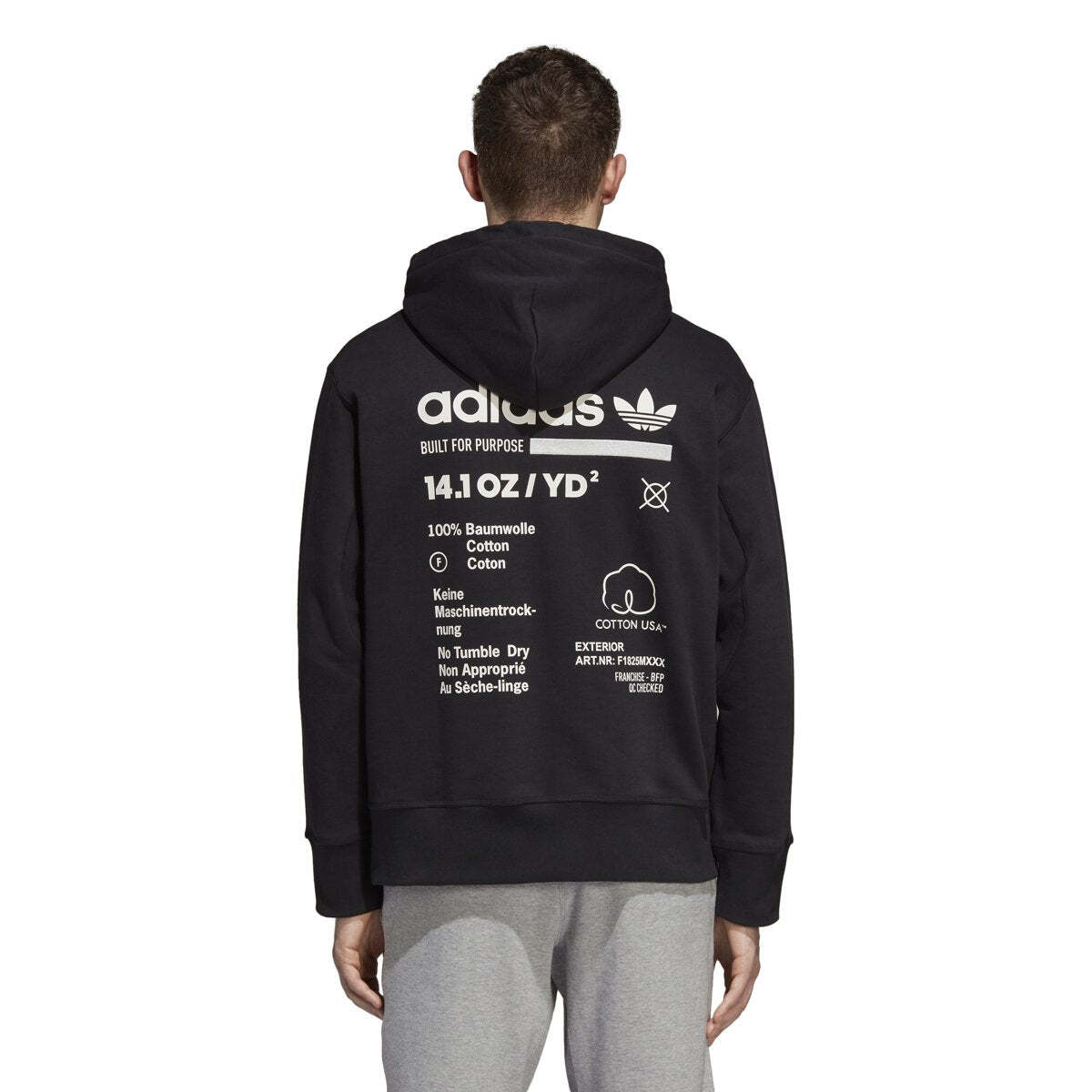 DH4989] Men's Adidas Originals Kaval Fullzip Hoodie | eBay