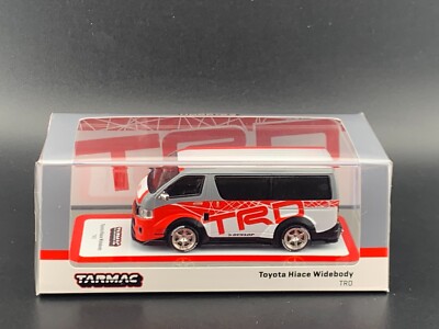 Tarmac Works Toyota Hiace Widebody TRD Hobby64 1/64 | eBay