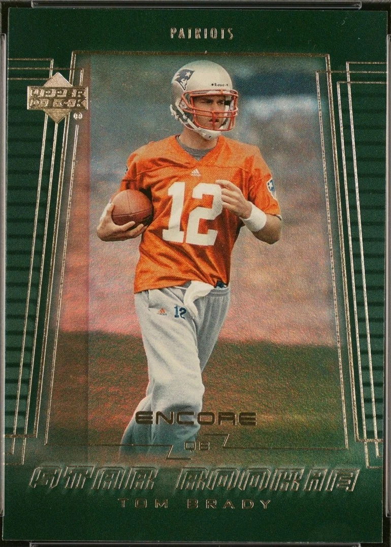 2000 Upper Deck Tom Brady #254 for sale | eBay