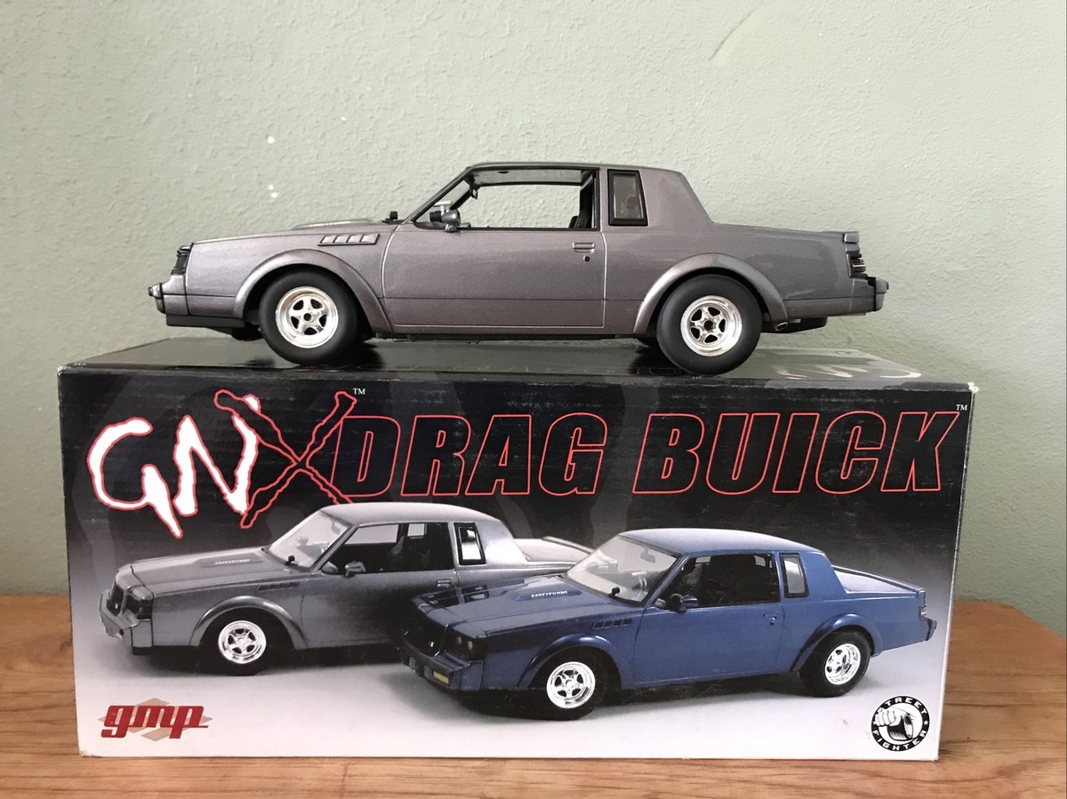 GMP GNX Drag Buick (Charcoal Gray color) 1/18 scale (1 of 650) | eBay