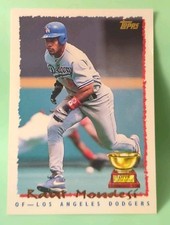 Raul Mondesi #180 Prices | 1995 Topps | Baseball Cards