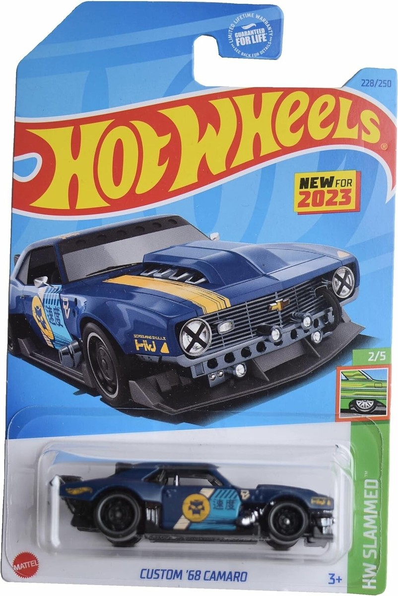 Hot Wheels - 2023 HW Slammed 2/5 Custom '68 Camaro 228/250