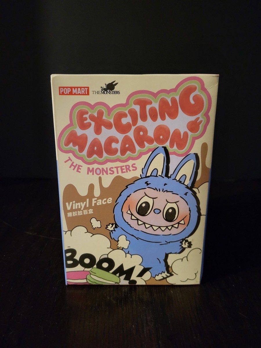 Exciting Macaron Labubu Blind Box / Bag THE MONSTERS Pop Mart NEW