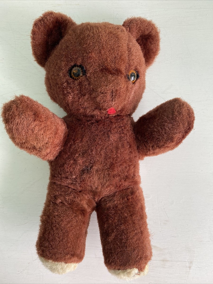 Vintage Knickerbocker 11” Teddy Bear Musical Works Plush Animals