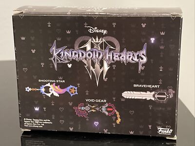 FUNKO Kingdom Hearts 3 - Keyblade Vinyl Collectible 3-Pack