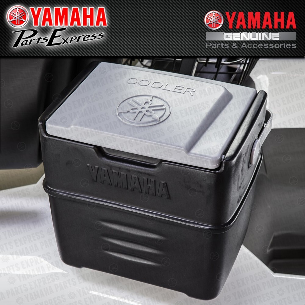 NEW YAMAHA THE DRIVE DRIVE2 GOLF CART OEM BLACK INSULATED COOLER
